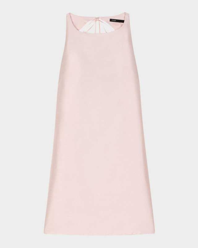 Ridroitane Backless Mini Dress